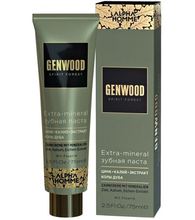 Зубная паста ESTEL Genwood Extra-mineral, 90 мл