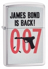 Зажигалка James Bond 007™ ZIPPO 29563