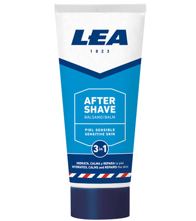 Бальзам после бритья LEA After Shave Balm 3 in 1 -125мл.