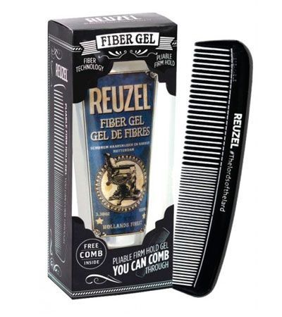 Гель для укладки волос REUZEL FIBER GEL FIRM HOLD 100 гр.