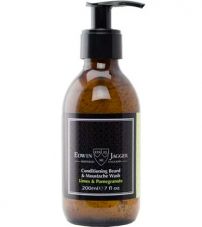 Шампунь для усов и бороды Edwin Jagger ( Лайм и Гранат ) -200мл.