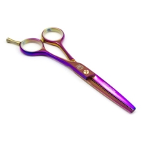 PBS-SK36 (5.5\") цв. Фиолетовый филировочные ножницы 32 зуба: Debut