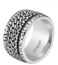 Кольцо с цепочным орнаментом (21,7 мм) ZIPPO