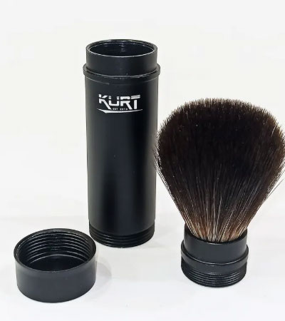 Дорожный помазок для бритья KURT, арт. K_10201S (Синтетика)