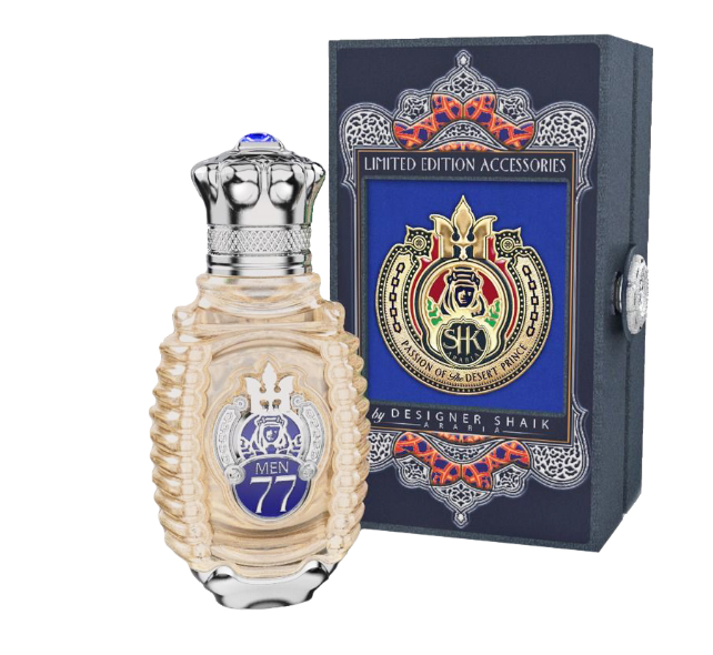 Парфюмерная вода Парфюмерная вода Shaik Opulent No77 For Men