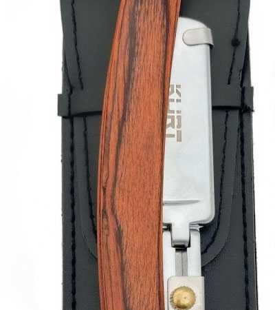 ШАВЕТТА ДЛЯ БРИТЬЯ В КАЖАНОМ ЧЕХЛЕ KURT, К-70013