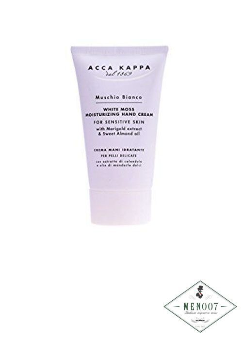 Крем для рук питательный Acca Kappa( Белый мускус) -75мл.