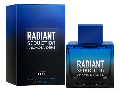 Туалетная вода Antonio Banderas Radiant Seduction In Black