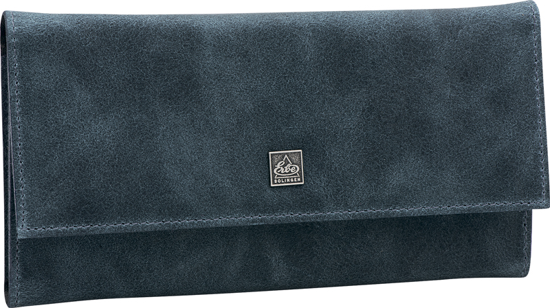 Маникюрный набор, 5пр. Футляр: натур.кожа, цвет зеленый Erbe 9499ER