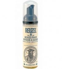 Кондиционер-пена для бороды Reuzel Wood & Spice Beard Foam -70мл.