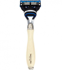 Станок для бритья Truefitt & Hill FUSION(Слоновая кость с хромом, Wellington)