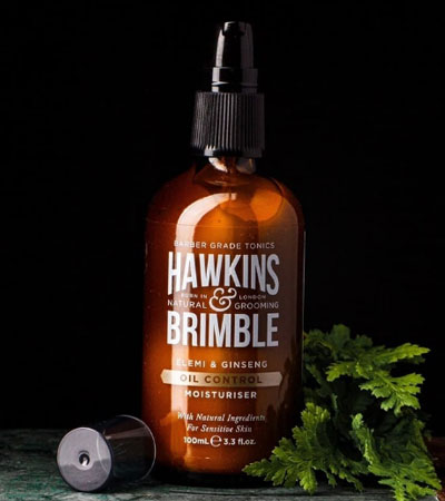 Крем увлажняющий для контроля жирного блеска HAWKINS & BRIMBLE -100мл.