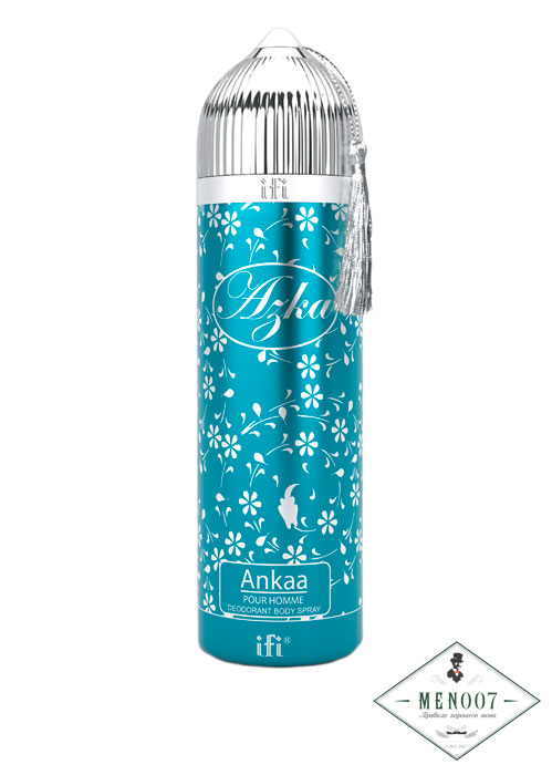 Парфюмерный дезодорант-спрей AZKA ANKAA -200мл.