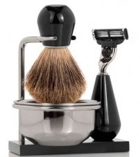 Бритвенный набор: станок, помазок, чаша, подставка MONDIAL ST101-MT-9