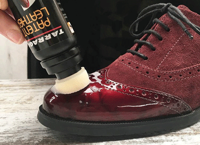 Средство для ухода за лаковой кожей Patent Leather Tarrago -75мл.