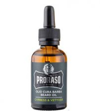 Масло для бороды Proraso Cypress & Vetyver 30мл.