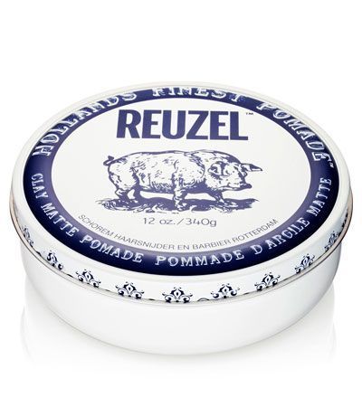 Глина для укладки волос Reuzel Clay Matte Pomade - 340 гр