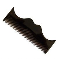 Серый гребень в форме усов MORGAN'S