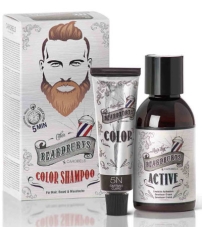 Русый шампунь для окрашивания Beardburys (Lt.Brown) -75мл