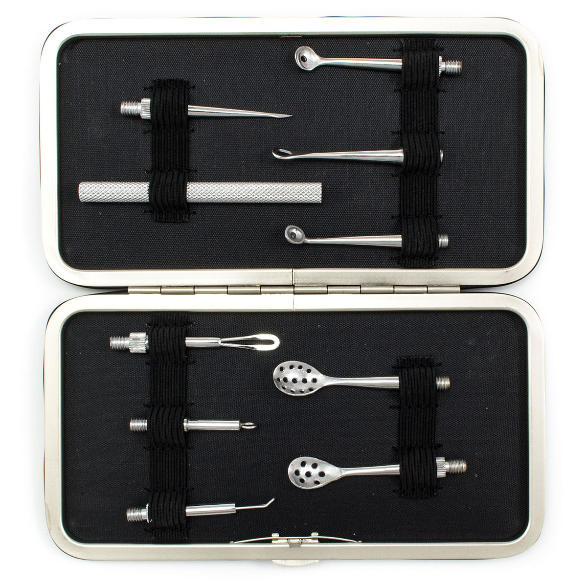 Маникюрный набор Metzger MS-211-S-(10 предметный) (Kосметологические инструменты )