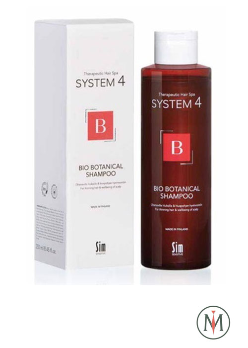 Шампунь от выпадения волос Био Ботанический  System 4 -75мл.