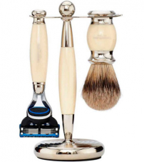 Набор Truefitt & Hill Edwardian Fusion слоновая кость 3 предмета