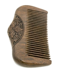 Расческа-гребень для бороды и усов KURT  K-50030