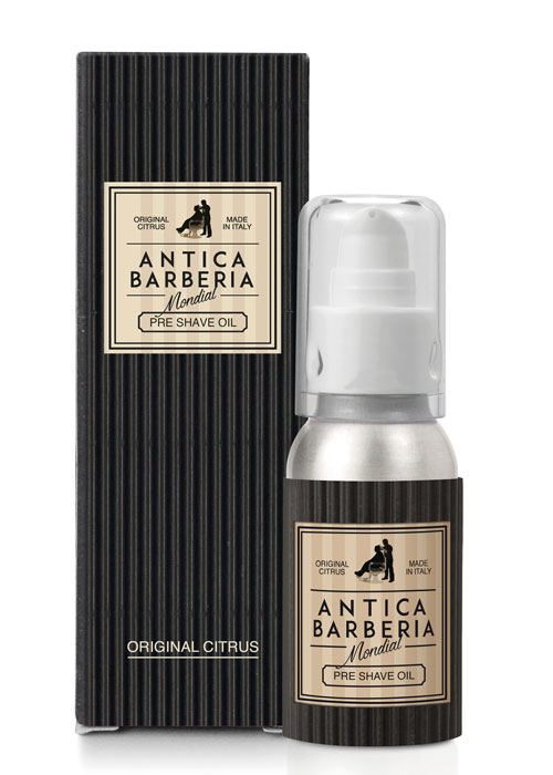 Масло до бритья серии «Antica Barberia», цитрусовый аромат ("ORIGINAL CITRUS")-50 мл