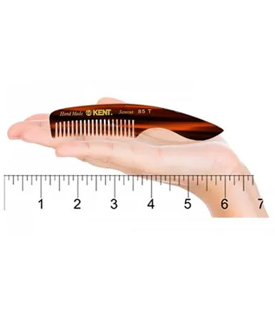 Гребень для усов и бороды KENT 85T СЕРИЯ HANDMADE