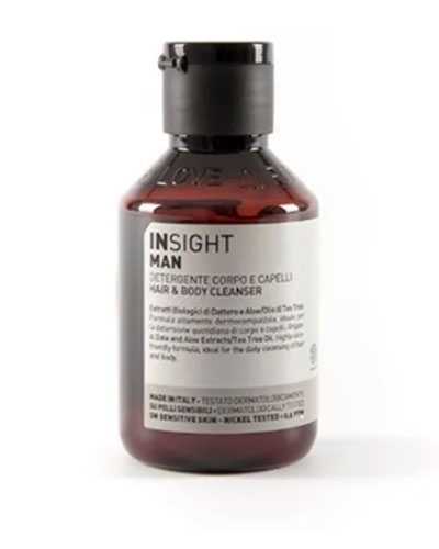 Средство очищающее для волос и тела INSIGHT MAN -100 мл
