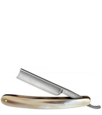 Опасная Бритва BOKER DAMASCUS HORN BK140523DAM