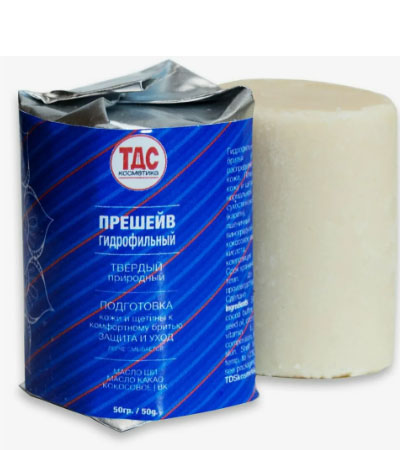 Прешейв гидрофильный твёрдый ТДС, 50 гр