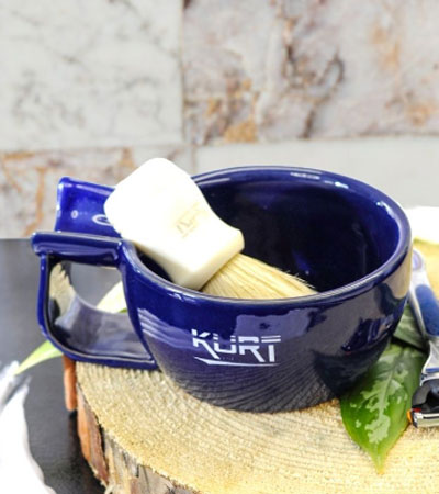 Керамическая чаша для бритья KURT K-40042
