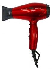 Фен DEWAL Spectrum Compact красный, 2100 Вт, ионизация, 2 насадки