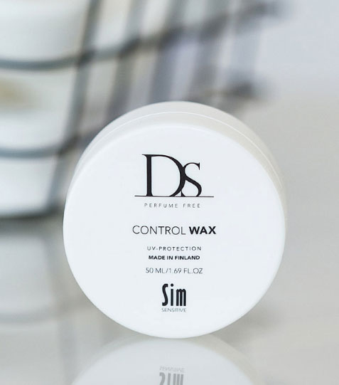Воск для укладки волос гибкой фиксации DS (без отдушек) Matte Wax -50мл.