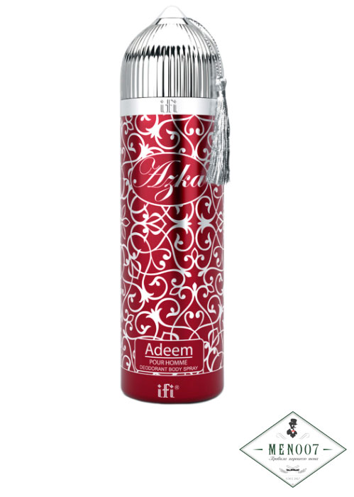 Парфюмерный дезодорант-спрей AZKA  ADEEM -200мл.