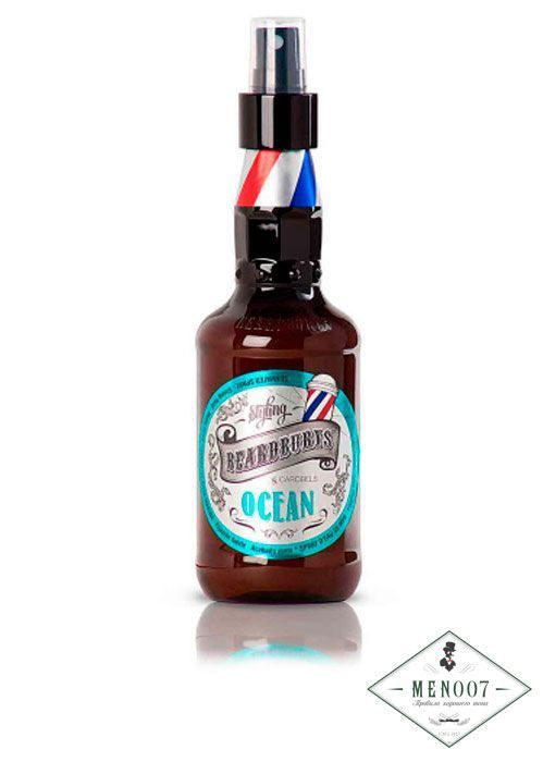 Спрей с морской солью Beardburys 250 мл