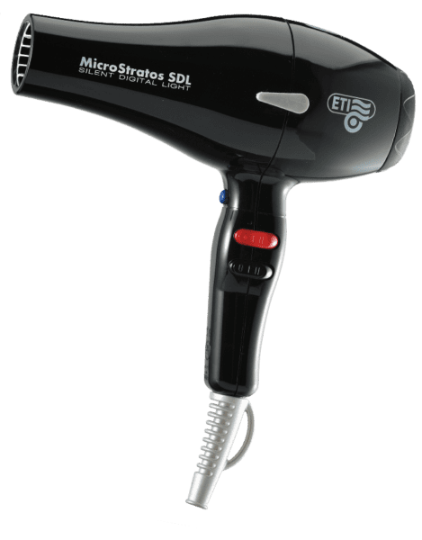 Профессиональный фен ETI Micro Stratos SDL Черный