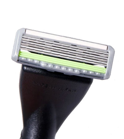 Feather BUTLER бритвенный станок в подарочной упаковке с тройным лезвием