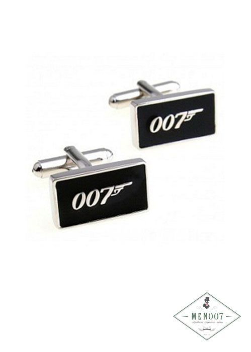 Запонки агент 007 Spikes