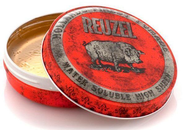 Помада для укладки волос с эффектом мокрых волос REUZEL HIGH SHEEN 35 гр.