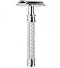 Т-образная бритва R 89 MUEHLE TRADITIONAL, c удлиненной ручкой, хром, closed comb GRANDE