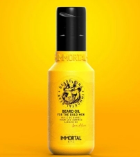 Масло для бороды IMMORTAL NYC BEARD KING IMMORTAL BEAR BEARD OIL l -100мл.