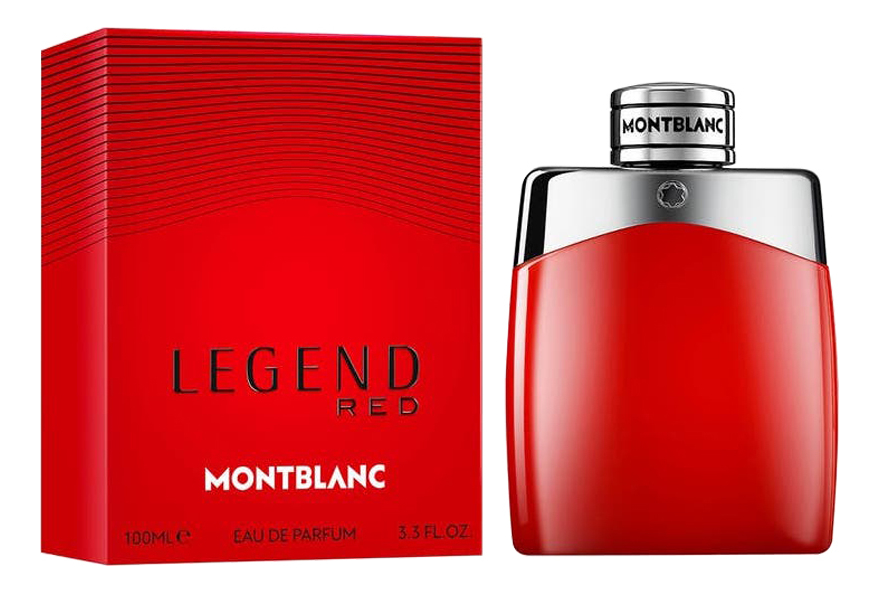 Парфюмерная вода Mont Blanc Legend Red