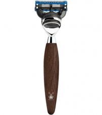 Бритва MUEHLE KOSMO, Fusion, мореный дуб