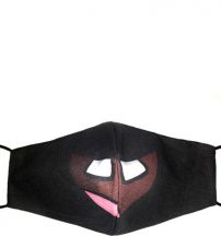 Защитная маска многоразовая "Зубастик" мужская