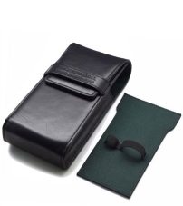 Дорожный футляр для станка и помазка Truefitt & Hill Черный