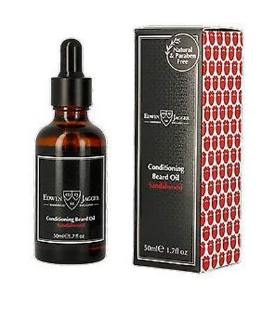 Масло для бороды Edwin Jagger (Сандаловое дерево) -50мл.