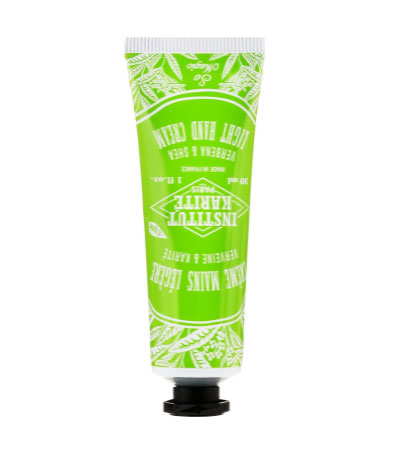 Легкий крем для рук Institut Karite So Magic Light Hand Cream Verbena- 30мл.