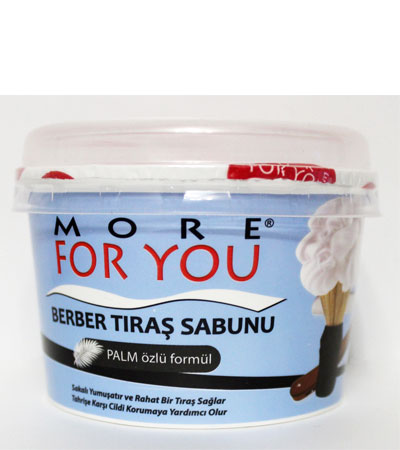 Мыло для бритья Derby Shaving Soap MORE for you-140гр.